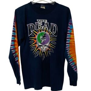 Vintage 2003 The Grateful Dead SUNDOG Long Sleeve Tie-Dye Shirt Medium M